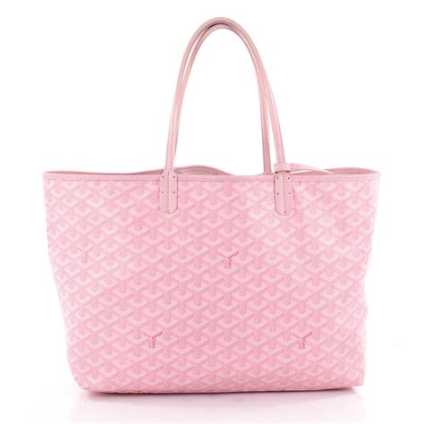 pink.goyard bag|goyard st louis pm pink.